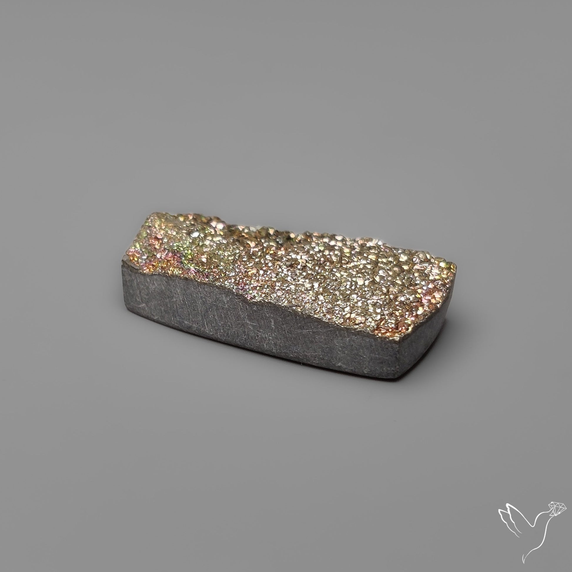 Rainbow Spectropyrite Druzy