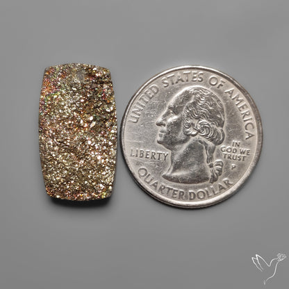 Rainbow Spectropyrite Druzy