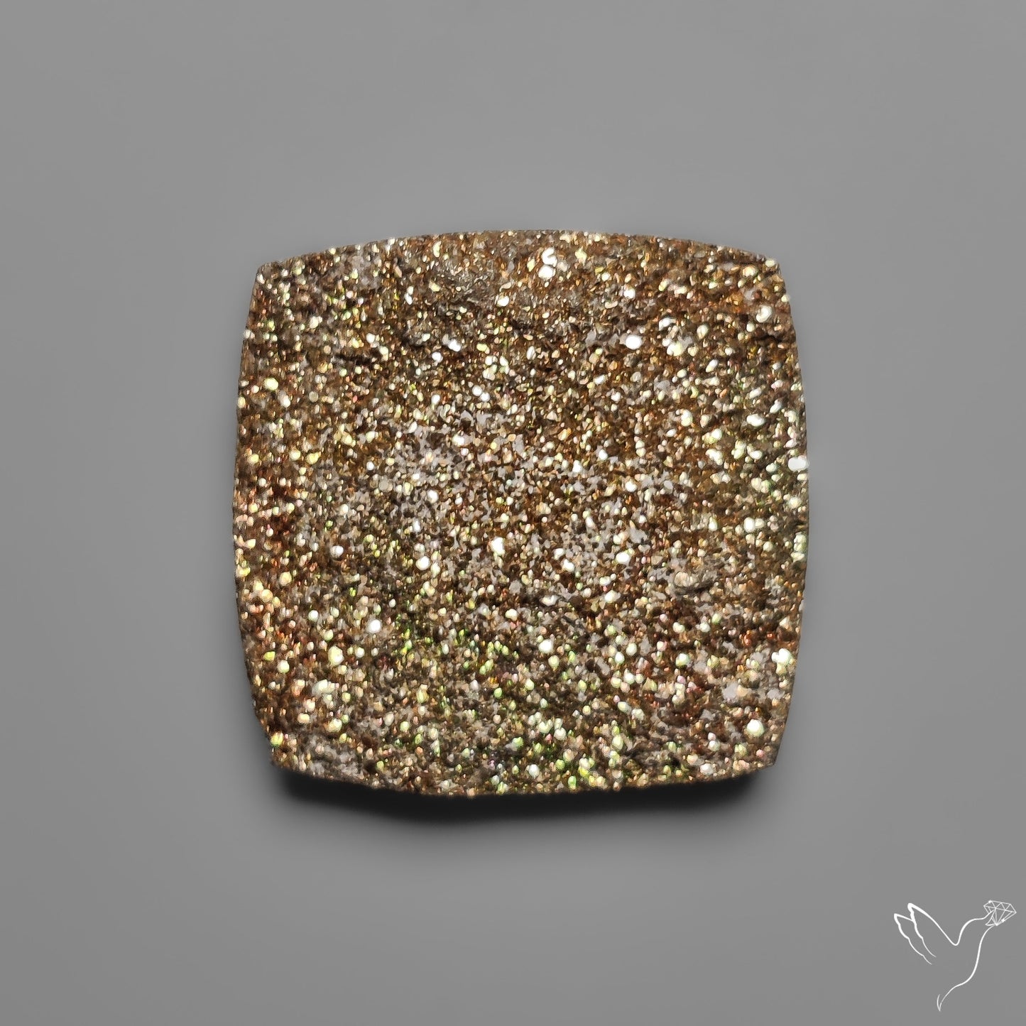 Rainbow Spectropyrite Druzy
