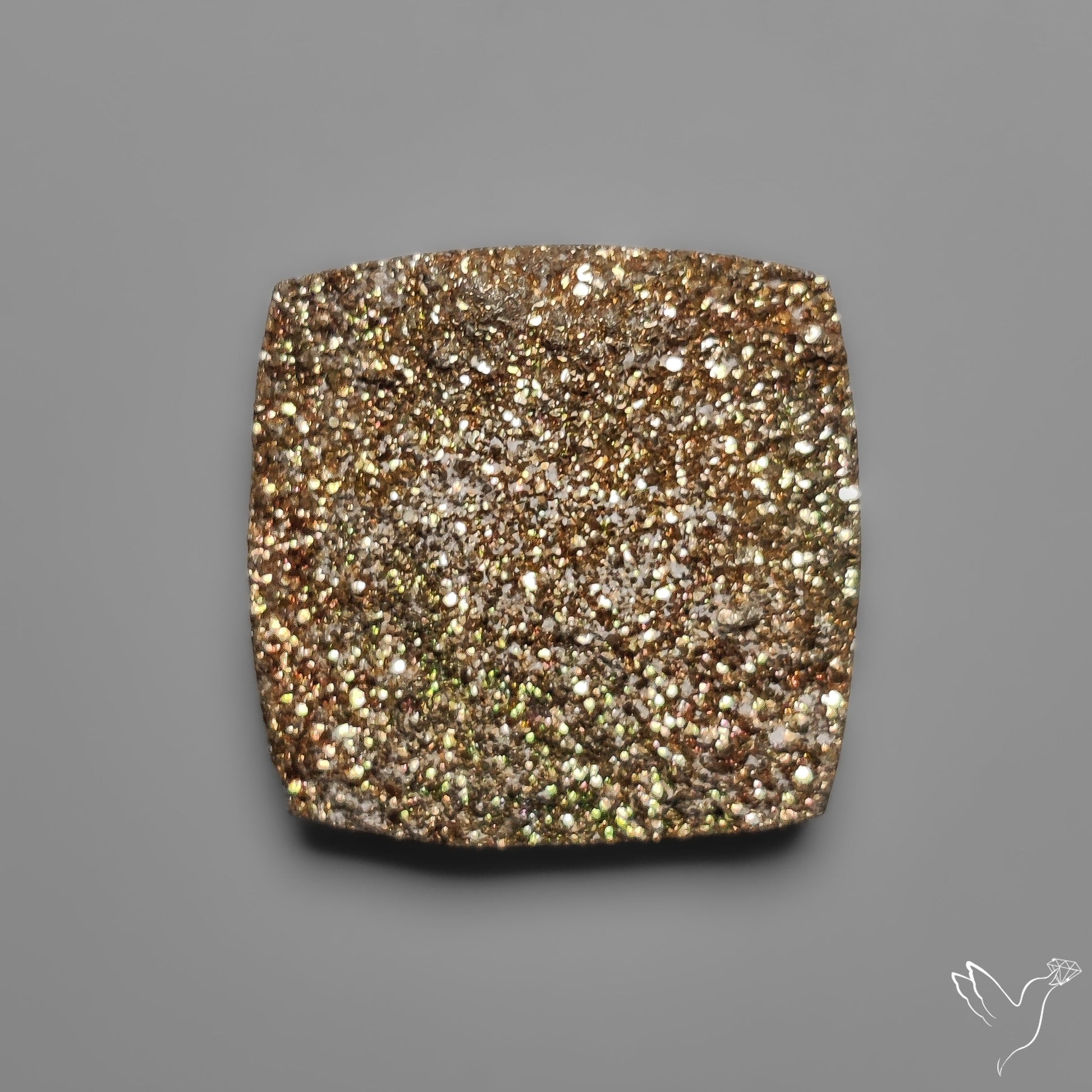 Rainbow Spectropyrite Druzy