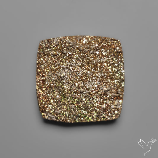 Rainbow Spectropyrite Druzy