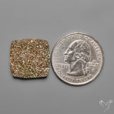Rainbow Spectropyrite Druzy