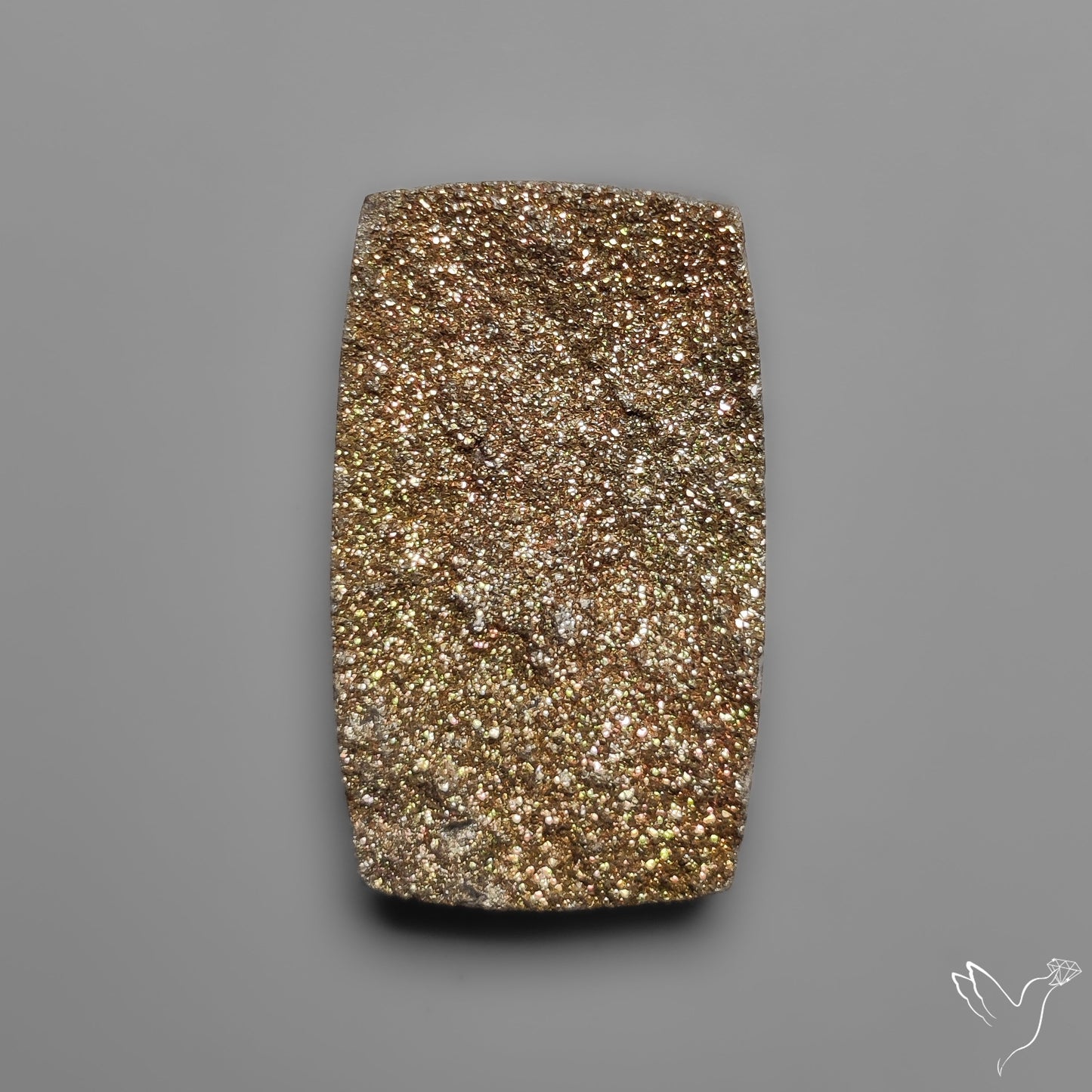 Rainbow Spectropyrite Druzy