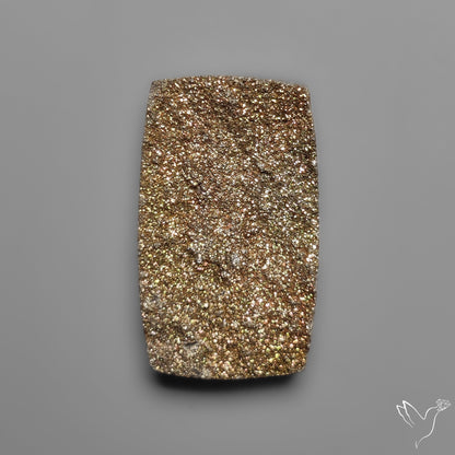 Rainbow Spectropyrite Druzy