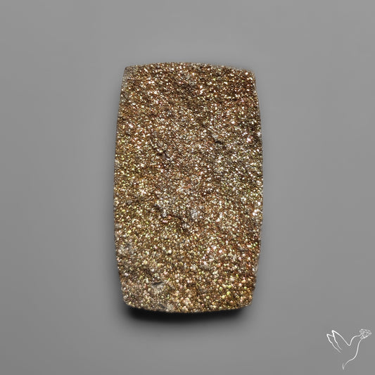 Rainbow Spectropyrite Druzy