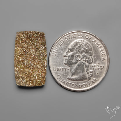 Rainbow Spectropyrite Druzy