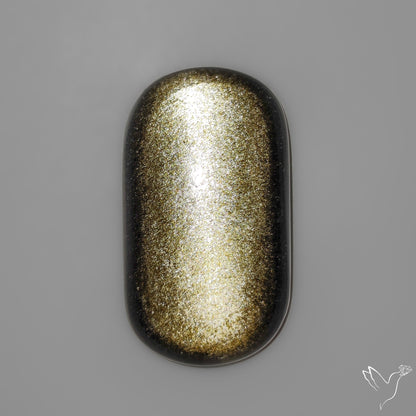 Goldsheen Obsidian Cabochon