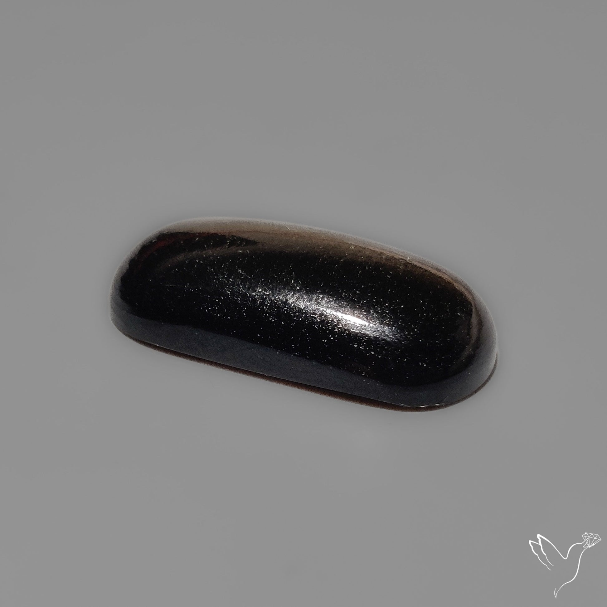 Goldsheen Obsidian Cabochon