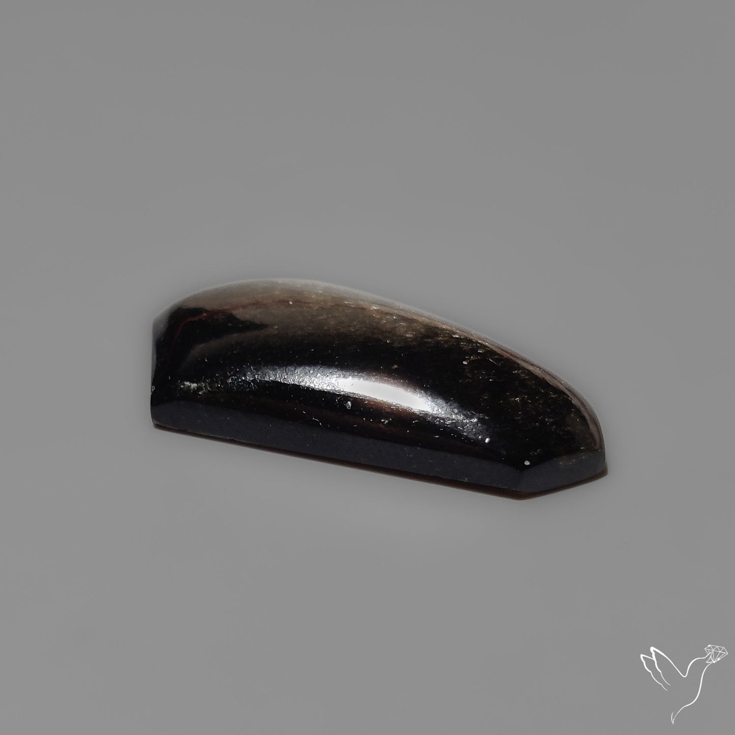 Goldsheen Obsidian Cabochon