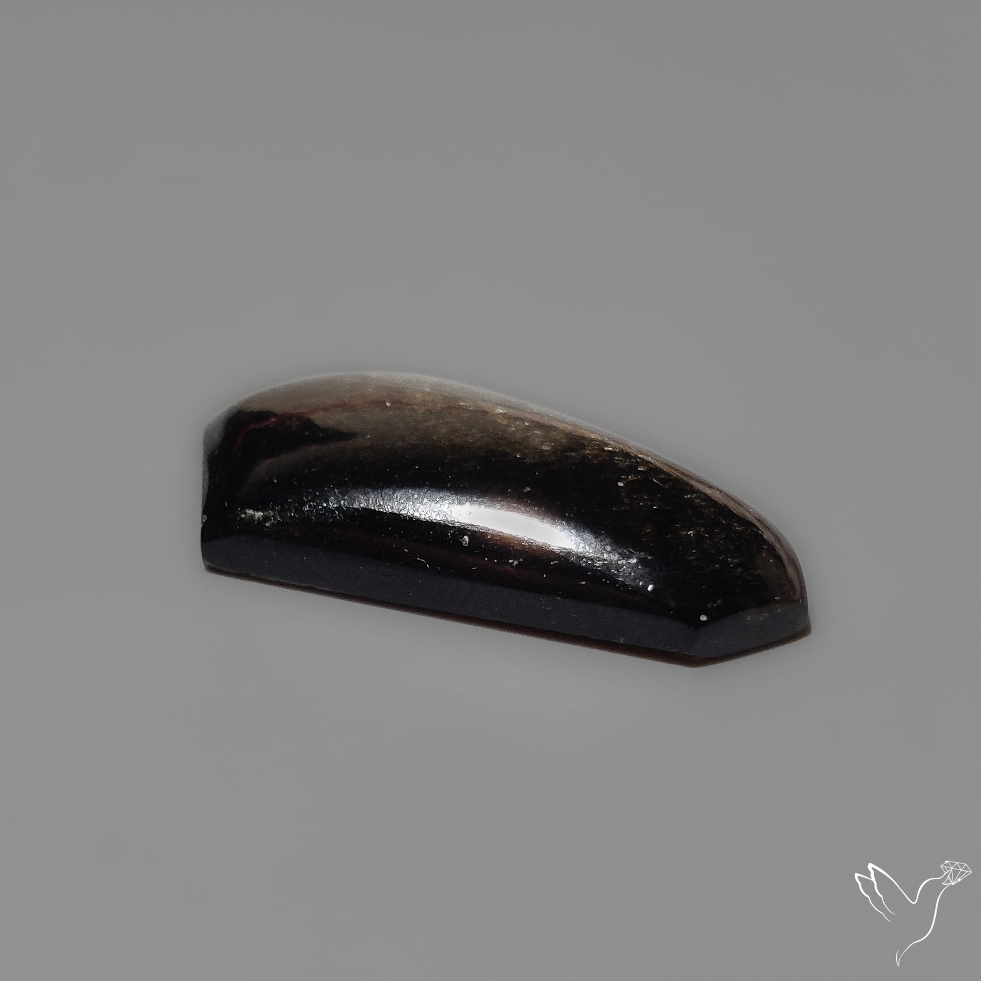 Goldsheen Obsidian Cabochon