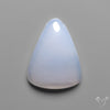 Namibian Blue Chalcedony Cabochon Gemmy