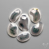 Rose Cut Solar Moss Agates Lot
