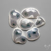 Rose Cut Solar Moss Agates Lot