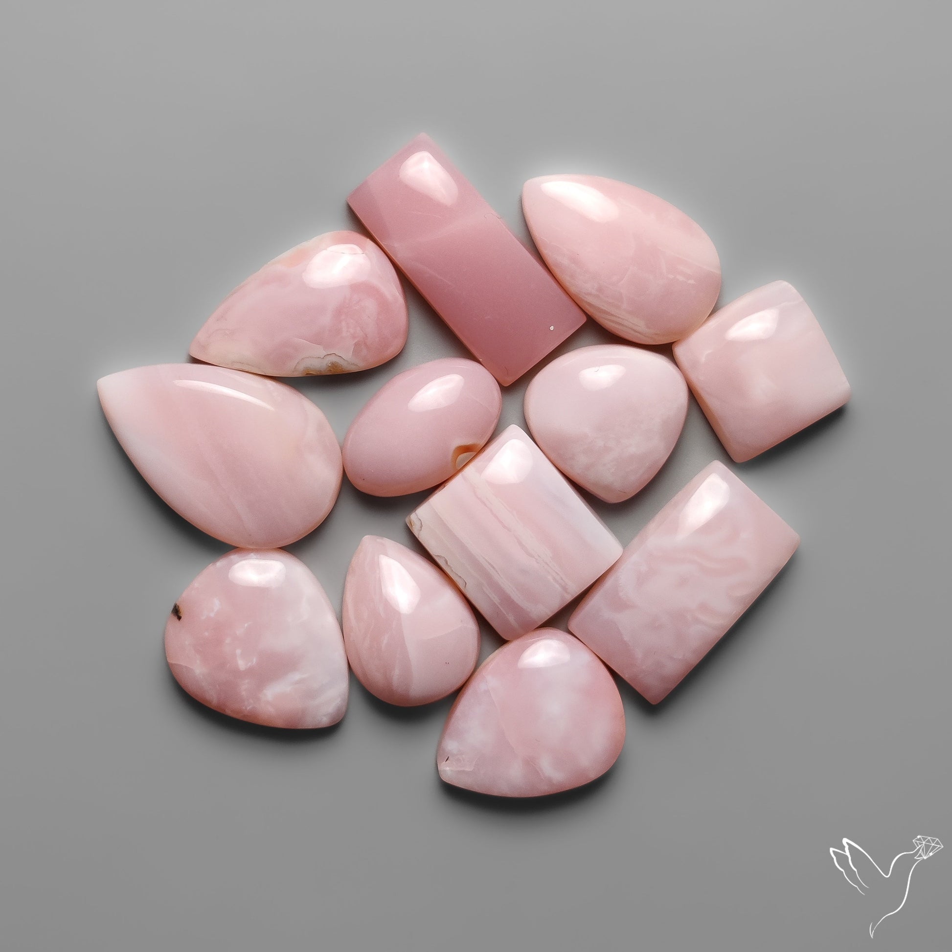 Pink Opals Lot
