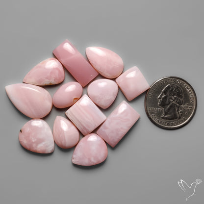 Pink Opals Lot
