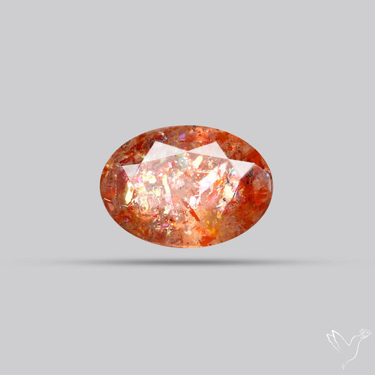 Faceted Confetti Sunstone