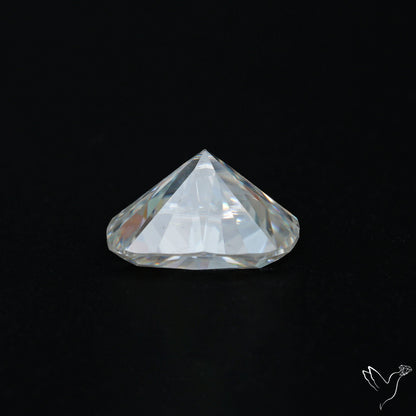 Diamond Cut Faceted Moissanite