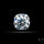 Diamond Cut Faceted Moissanite