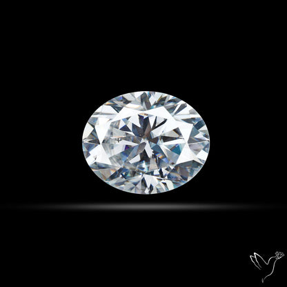 Diamond Cut Faceted Moissanite