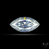 Diamond Cut Faceted Moissanite