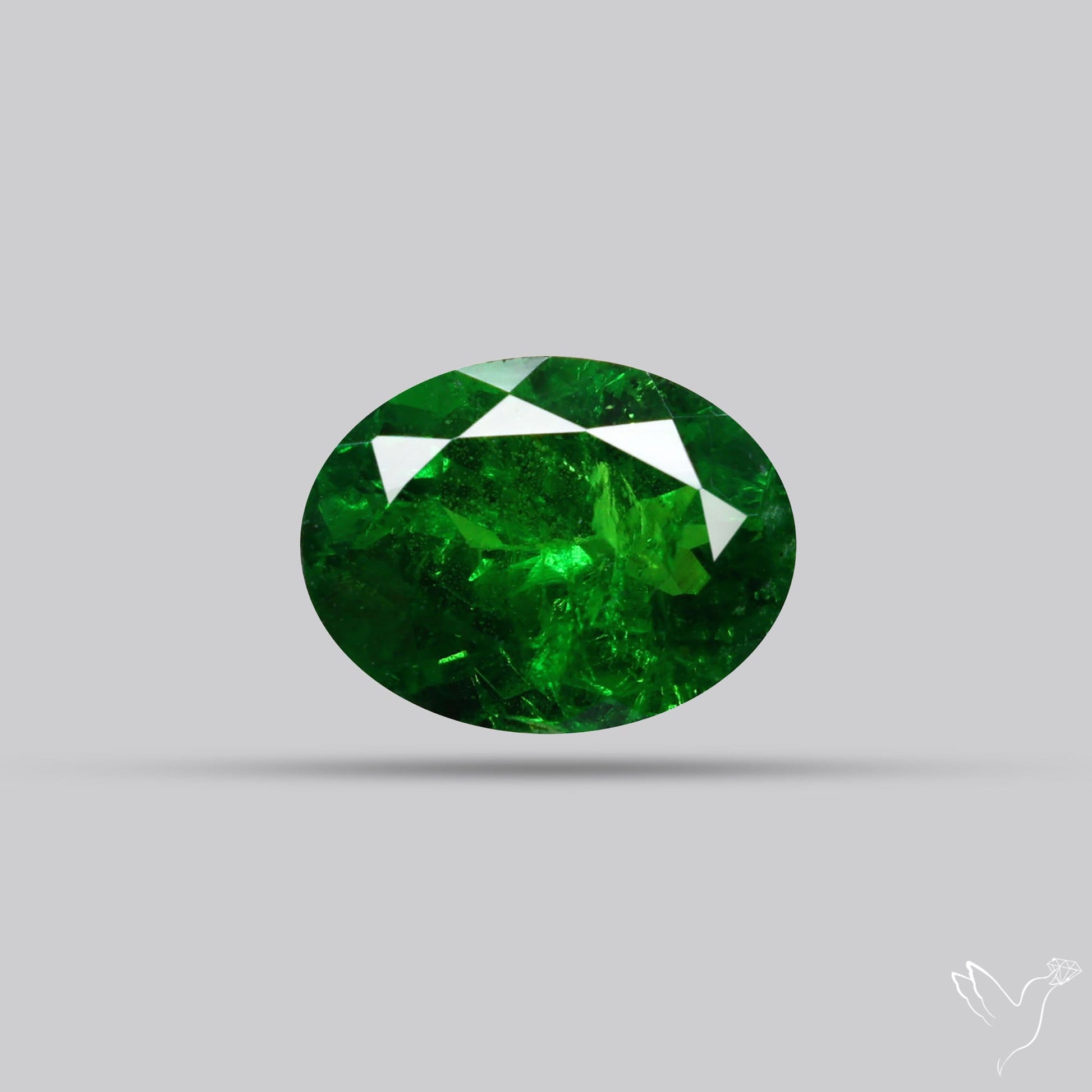 Natural Tsavorite Rare Faceted