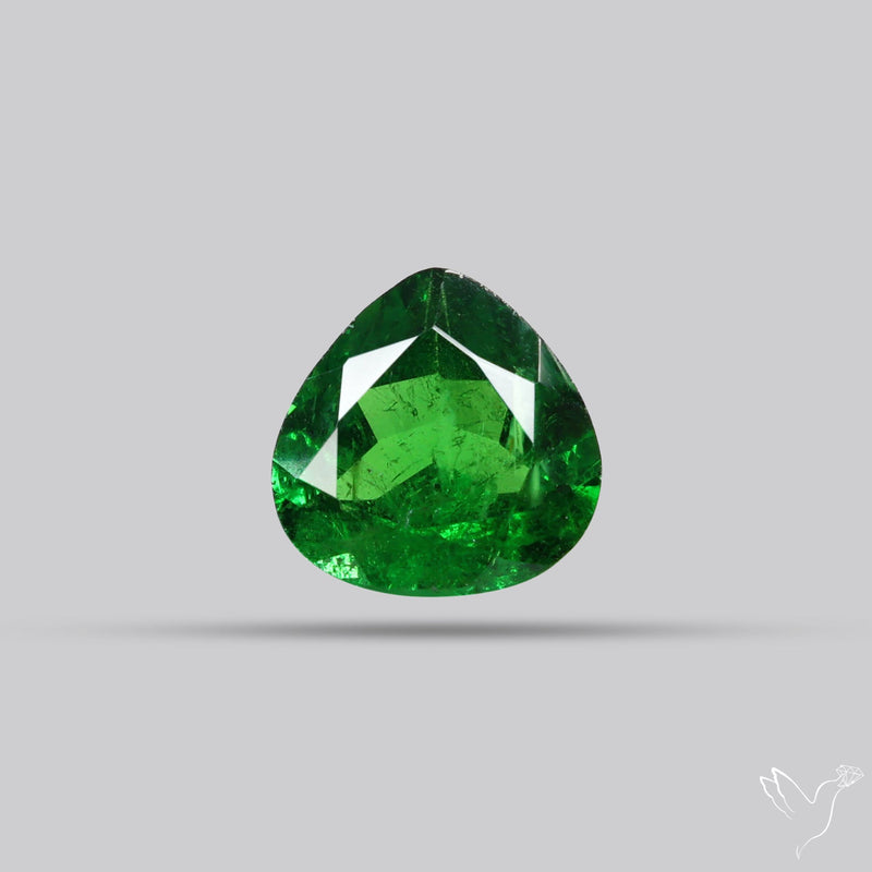Natural Tsavorite Rare Faceted