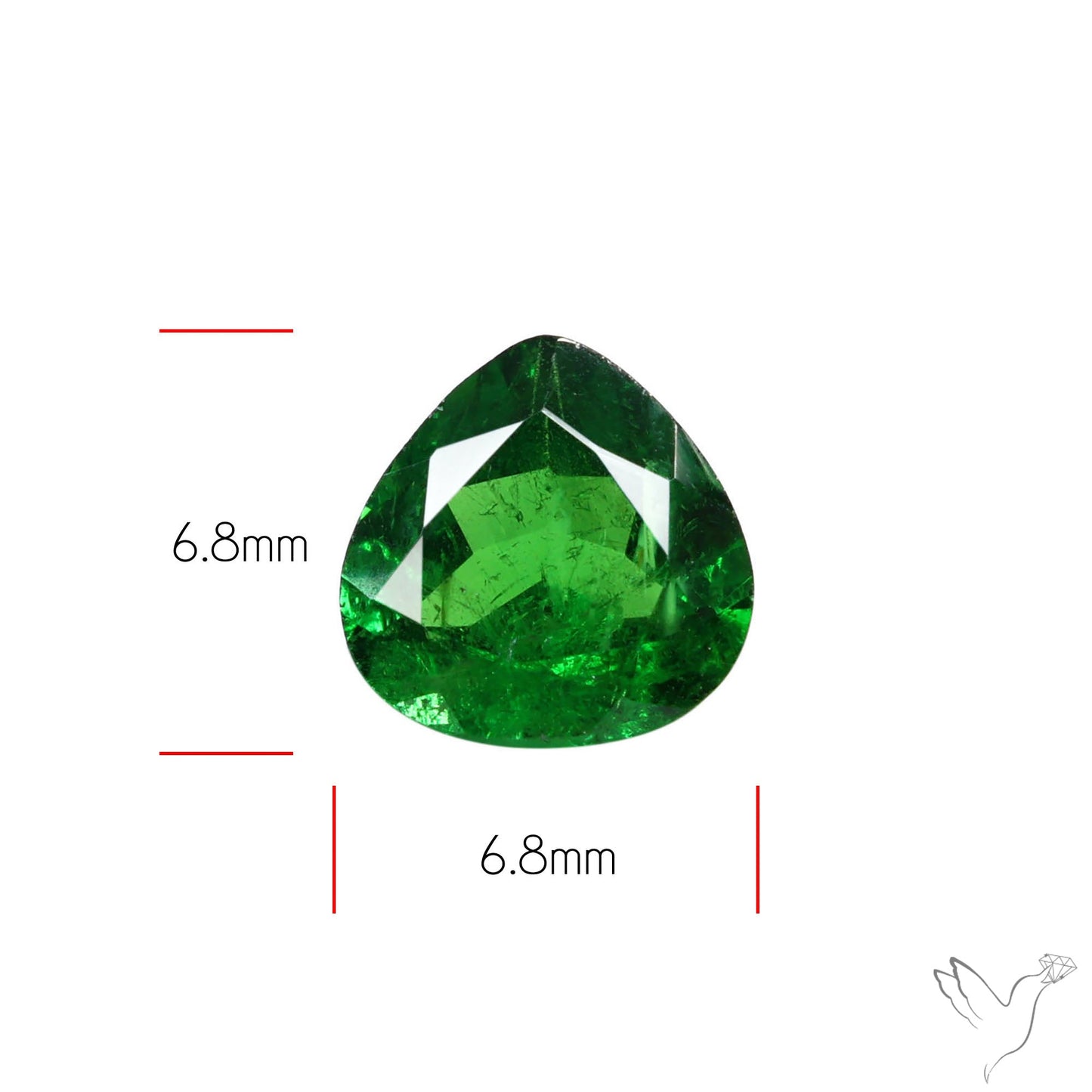 Natural Tsavorite Rare Faceted
