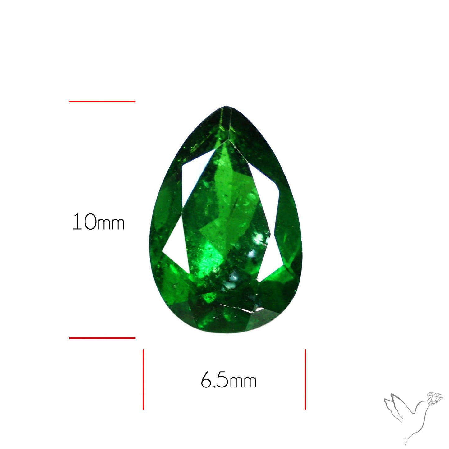 Natural Tsavorite Rare Faceted