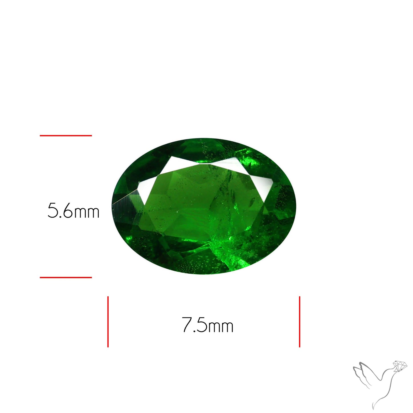 Natural Tsavorite Rare Faceted