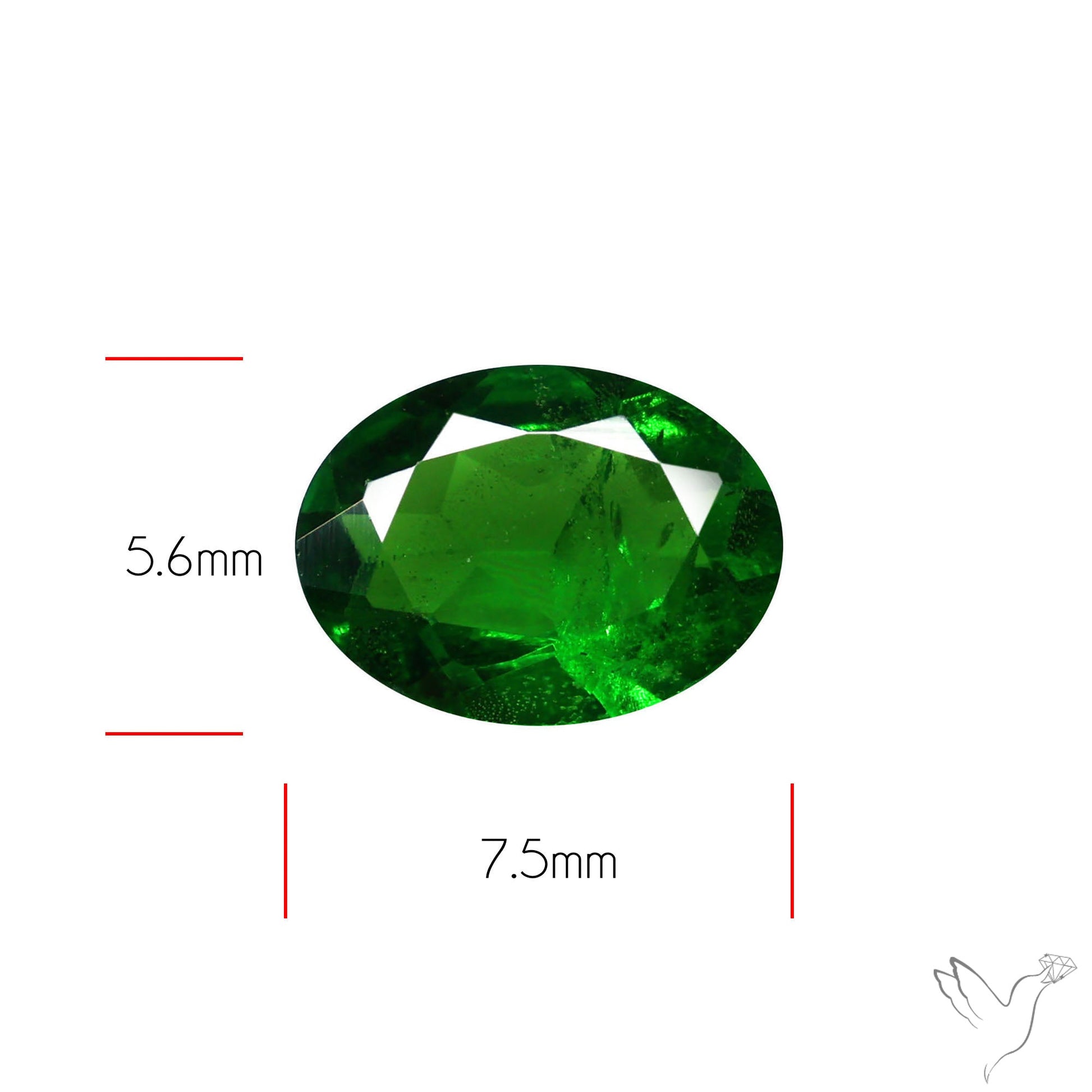 Natural Tsavorite Rare Faceted