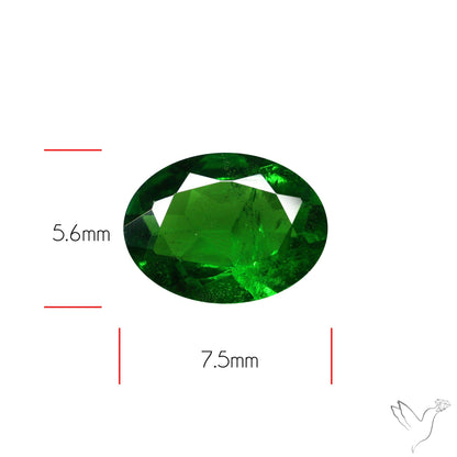 Natural Tsavorite Rare Faceted