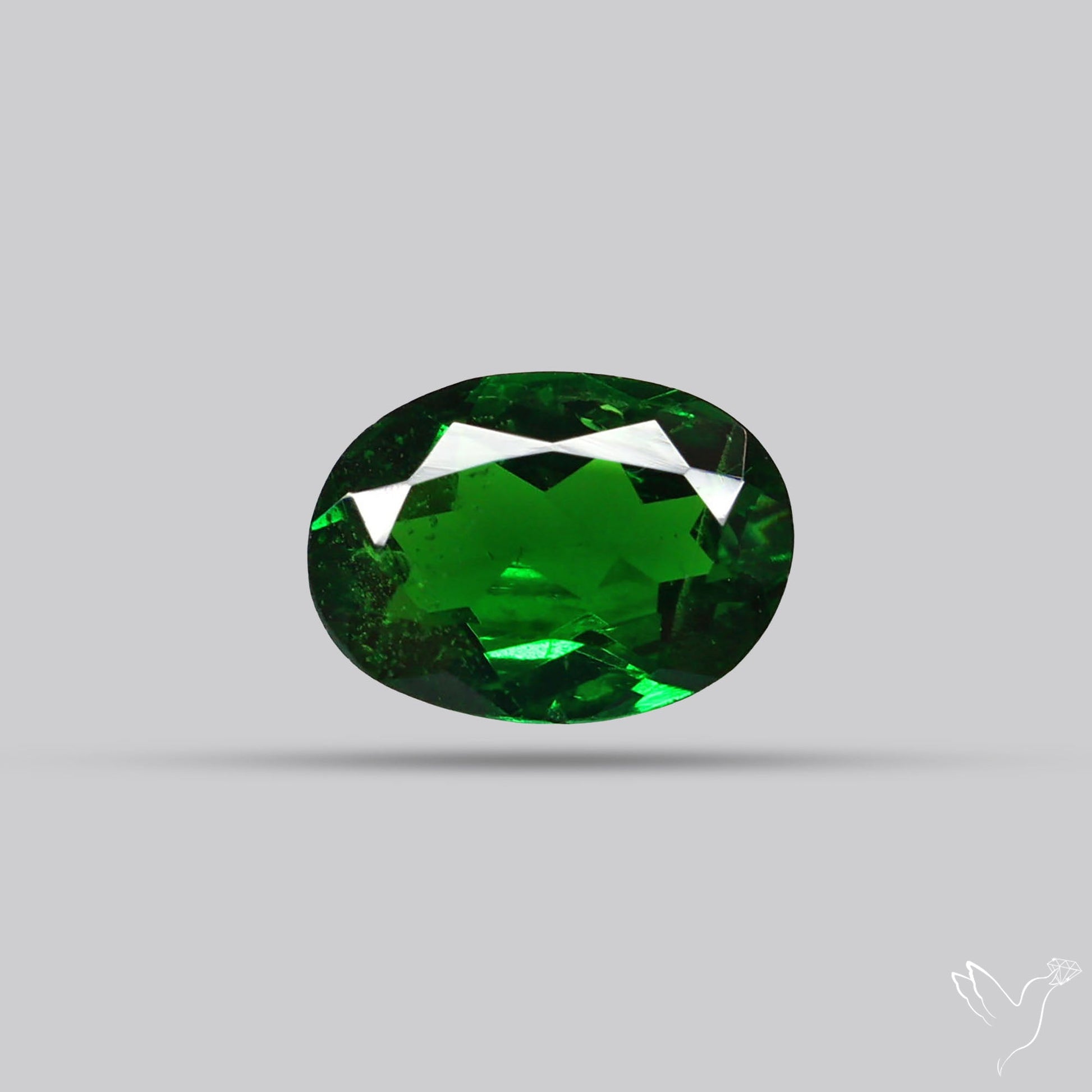 Natural Tsavorite Rare Faceted