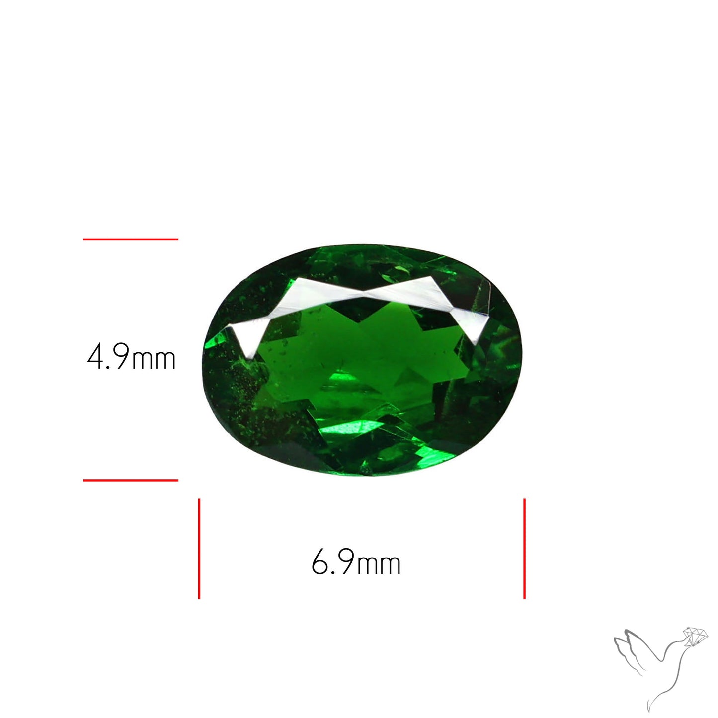 Natural Tsavorite Rare Faceted