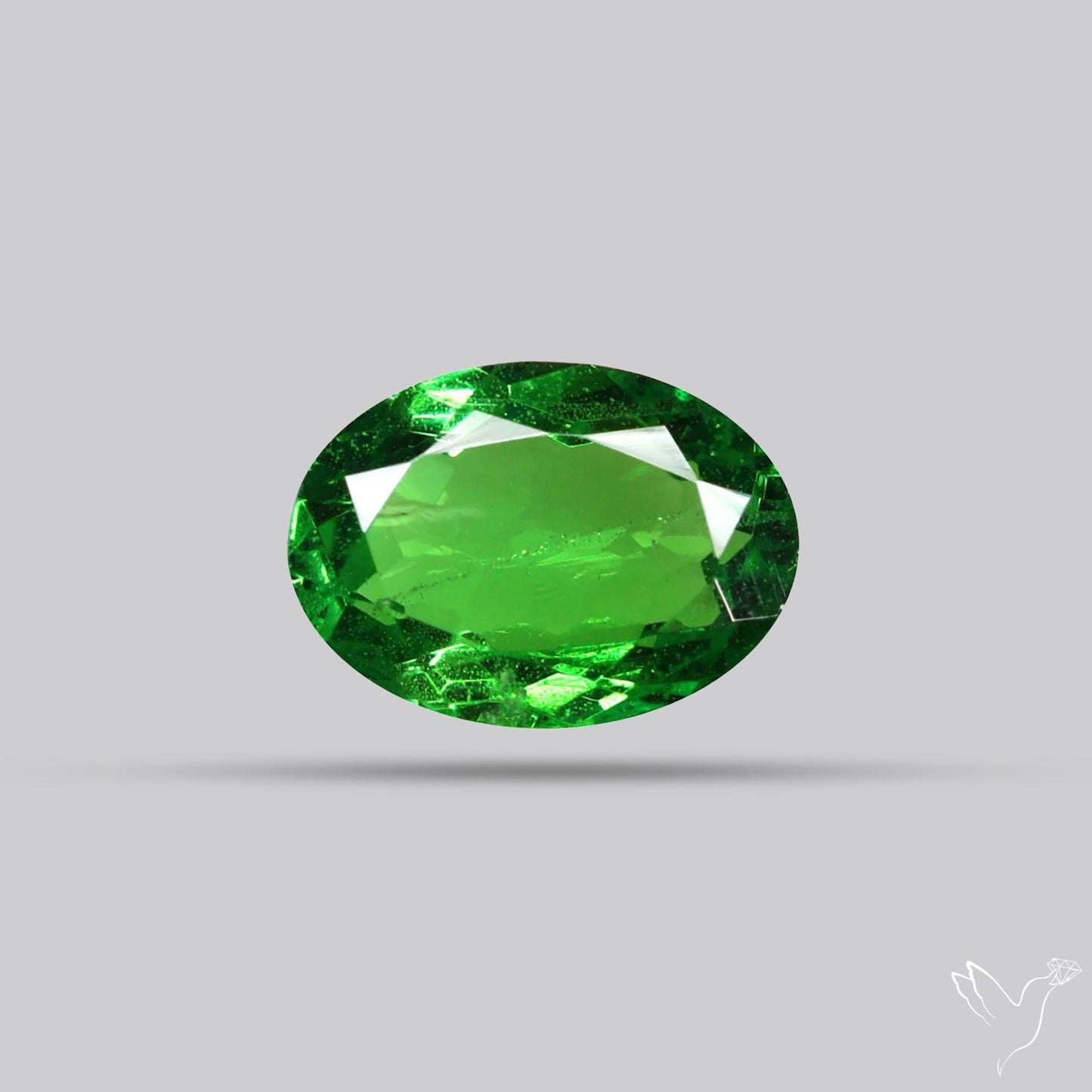 Natural Tsavorite Rare Faceted