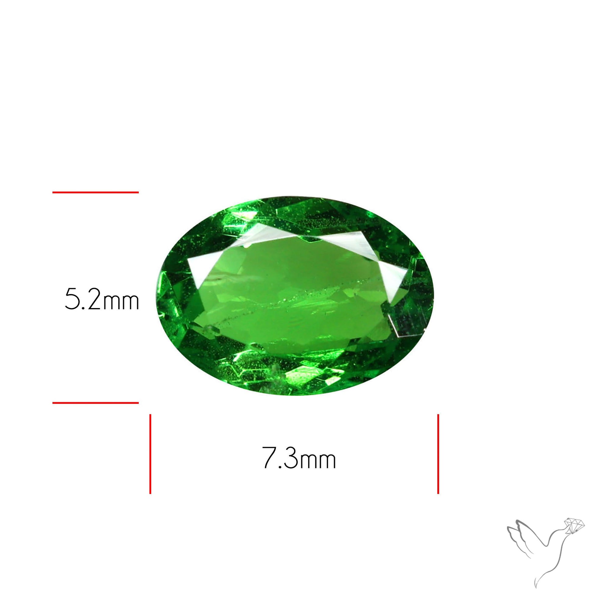 Natural Tsavorite Rare Faceted