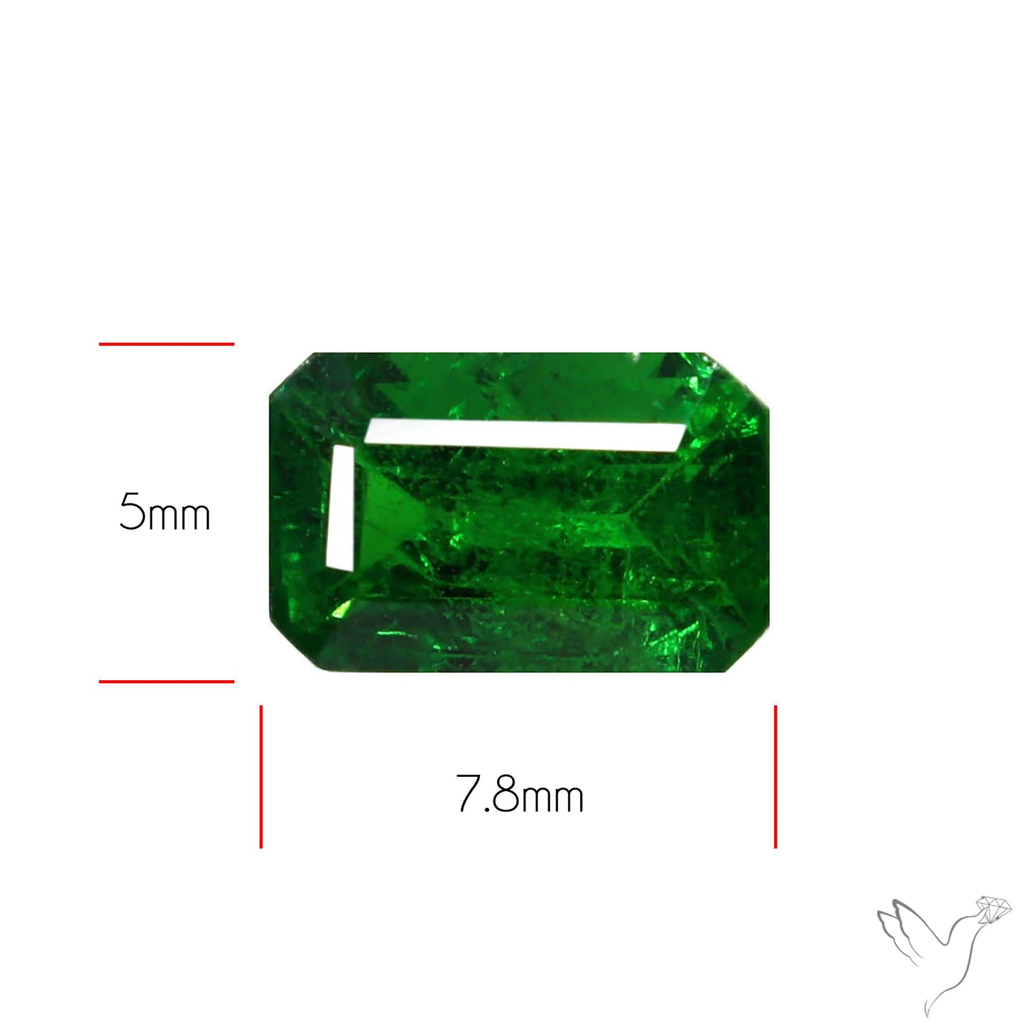 Natural Tsavorite Rare Faceted