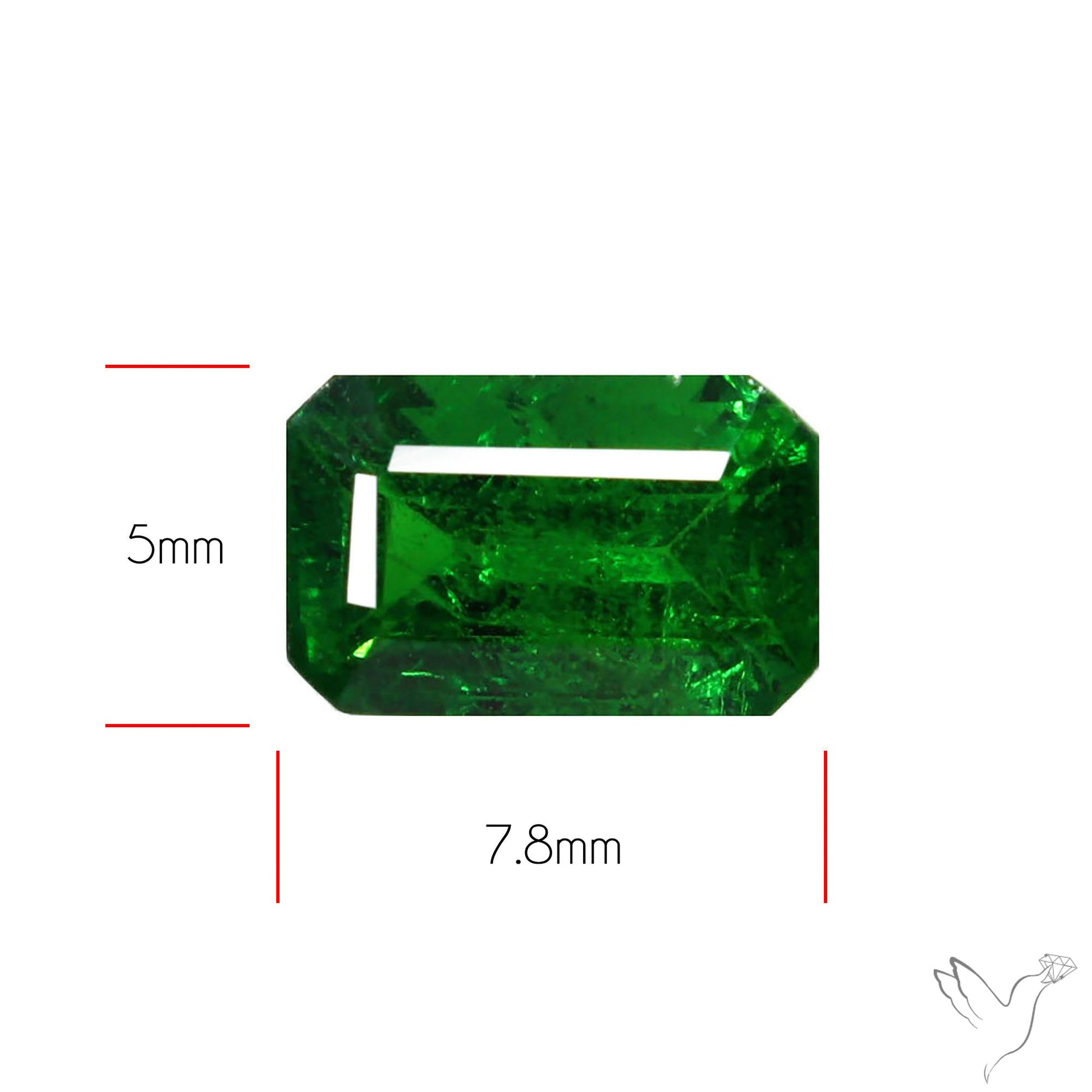 Natural Tsavorite Rare Faceted