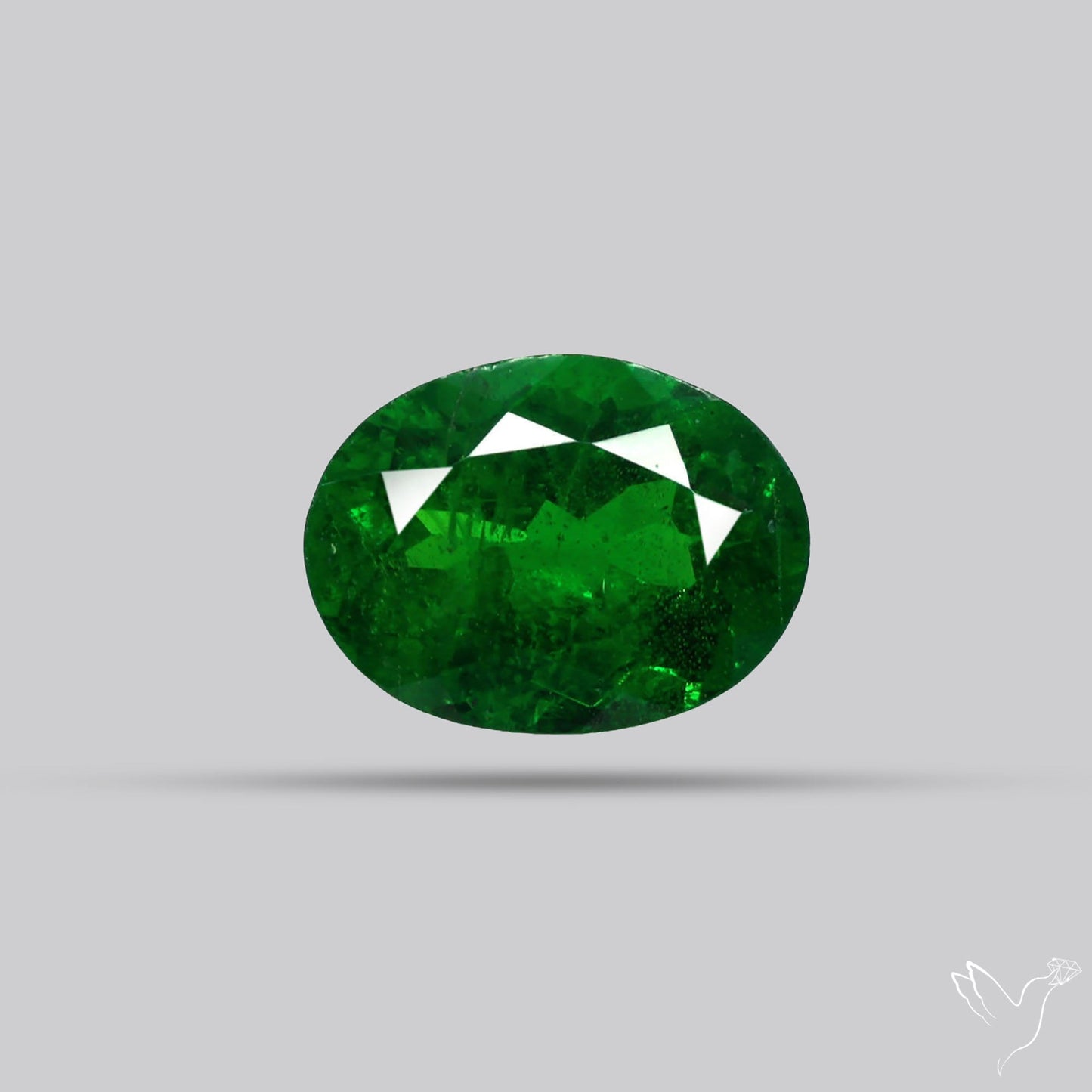 Natural Tsavorite Rare Faceted