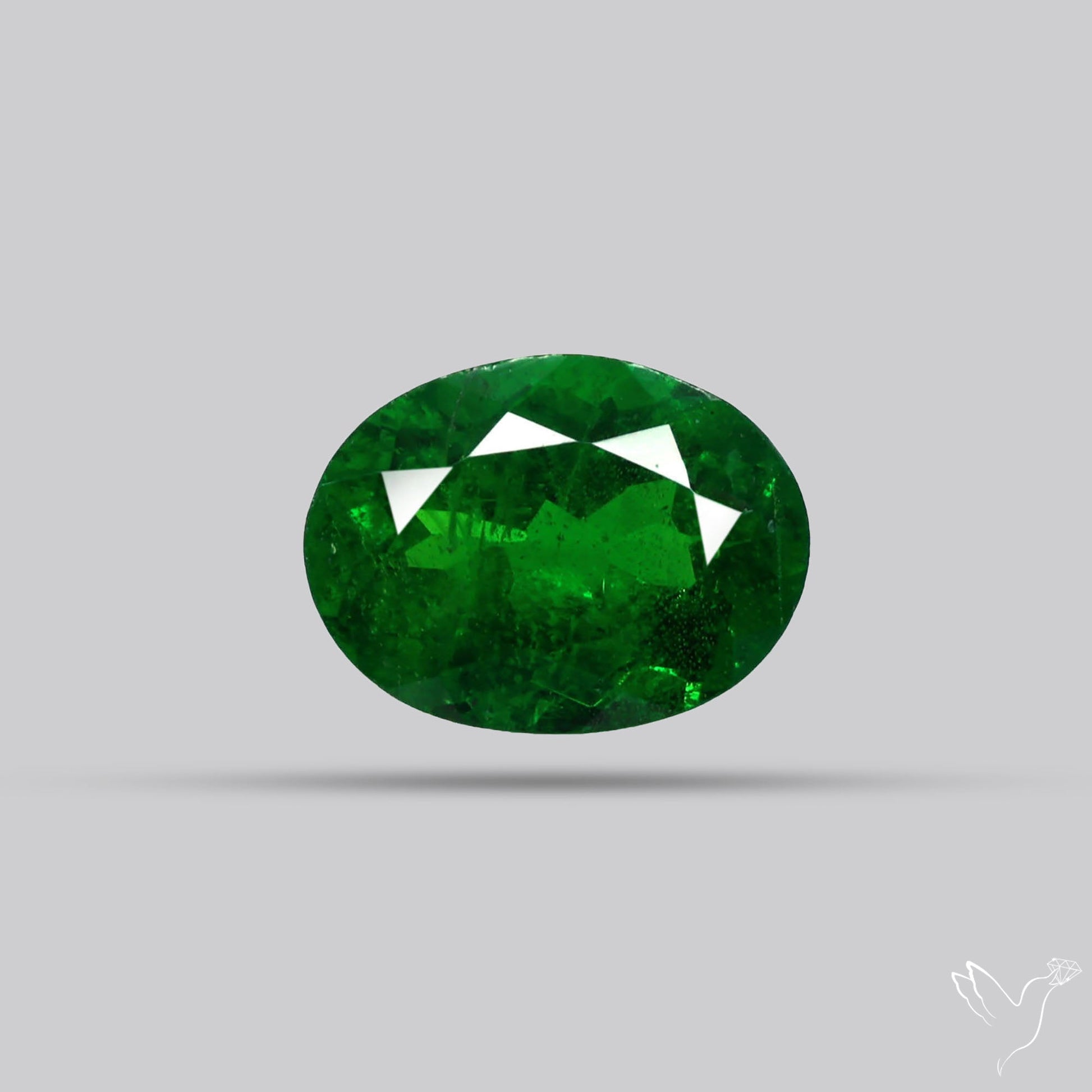 Natural Tsavorite Rare Faceted