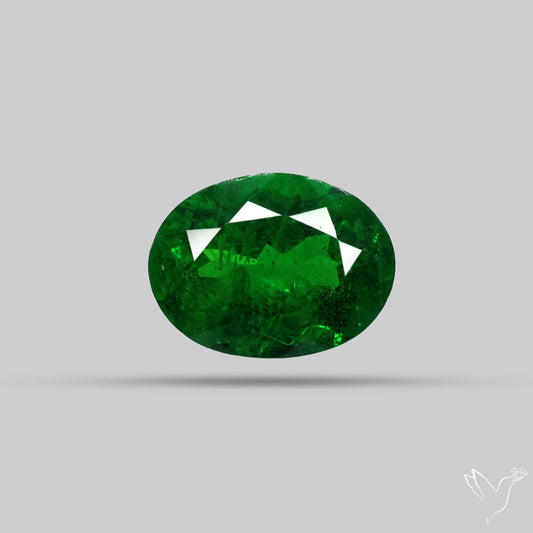 Natural Tsavorite Rare Faceted