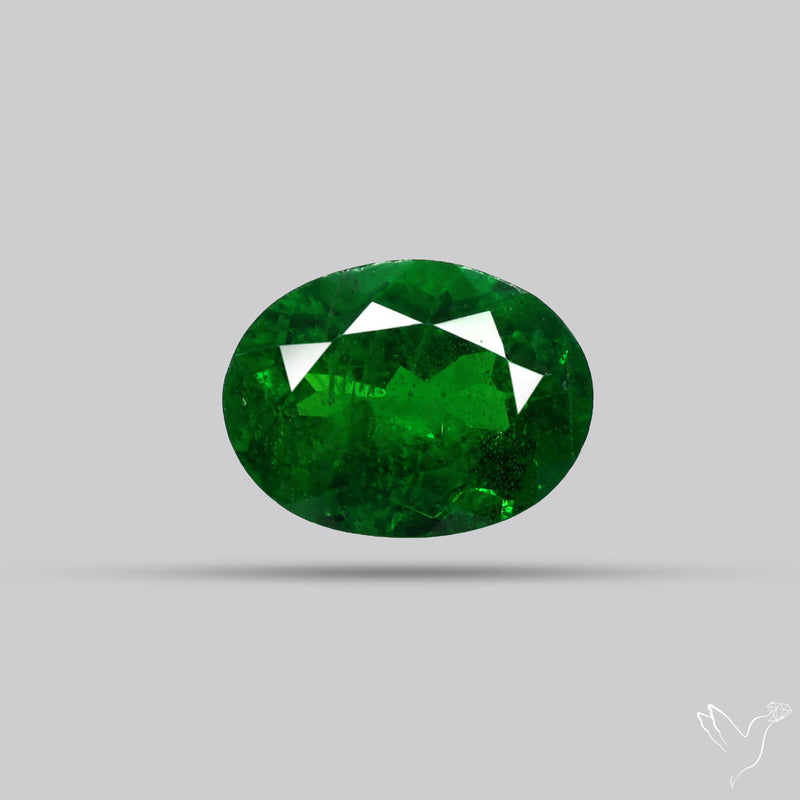 Natural Tsavorite Rare Faceted