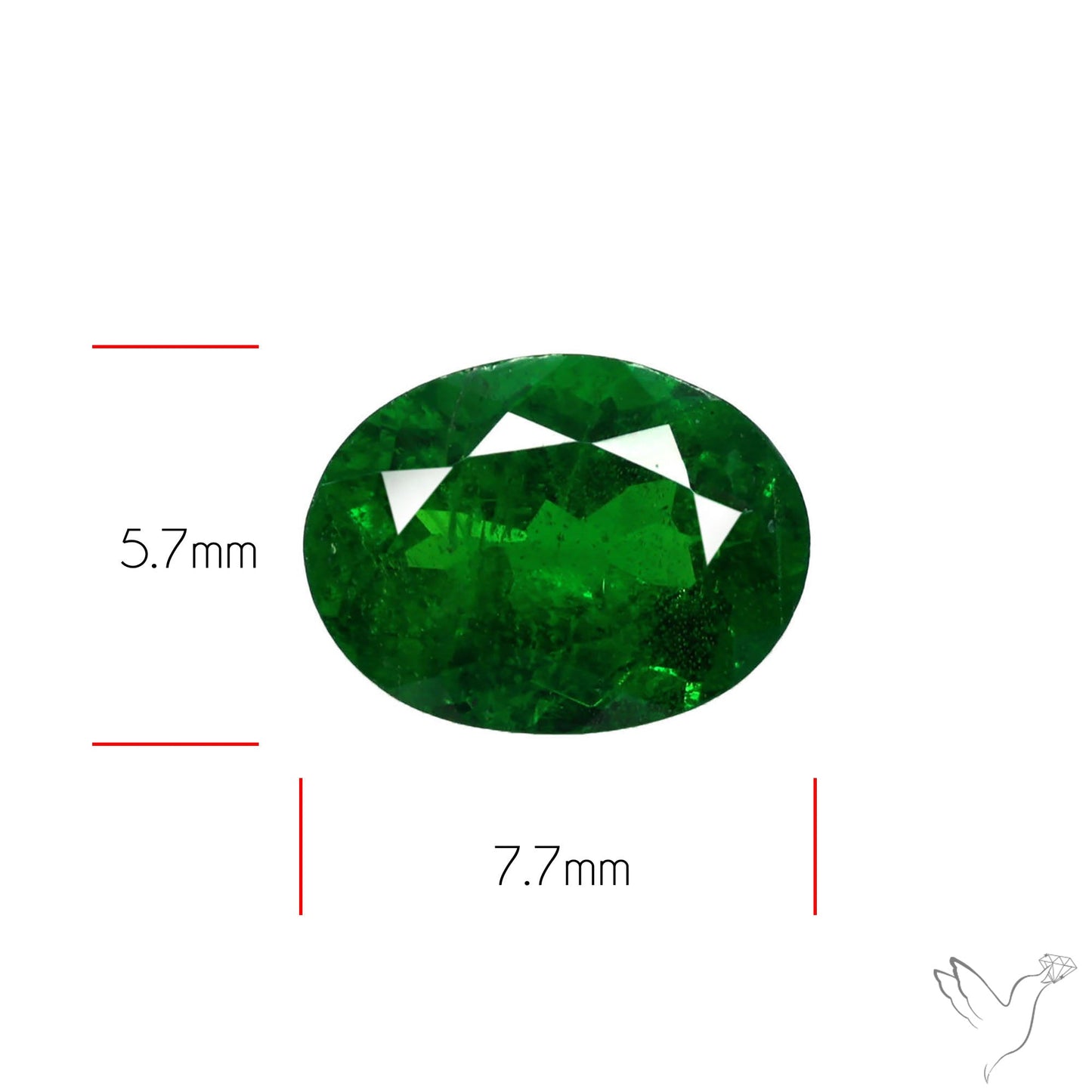Natural Tsavorite Rare Faceted