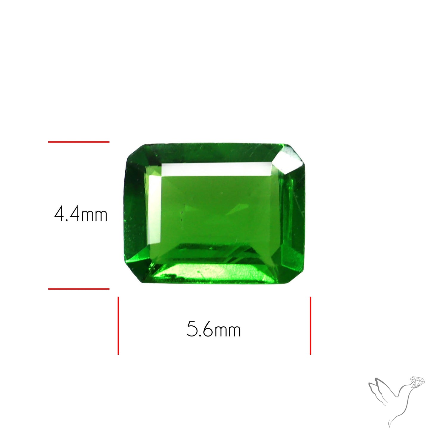 Natural Tsavorite Rare Faceted