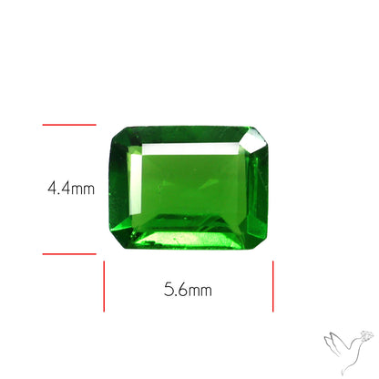 Natural Tsavorite Rare Faceted