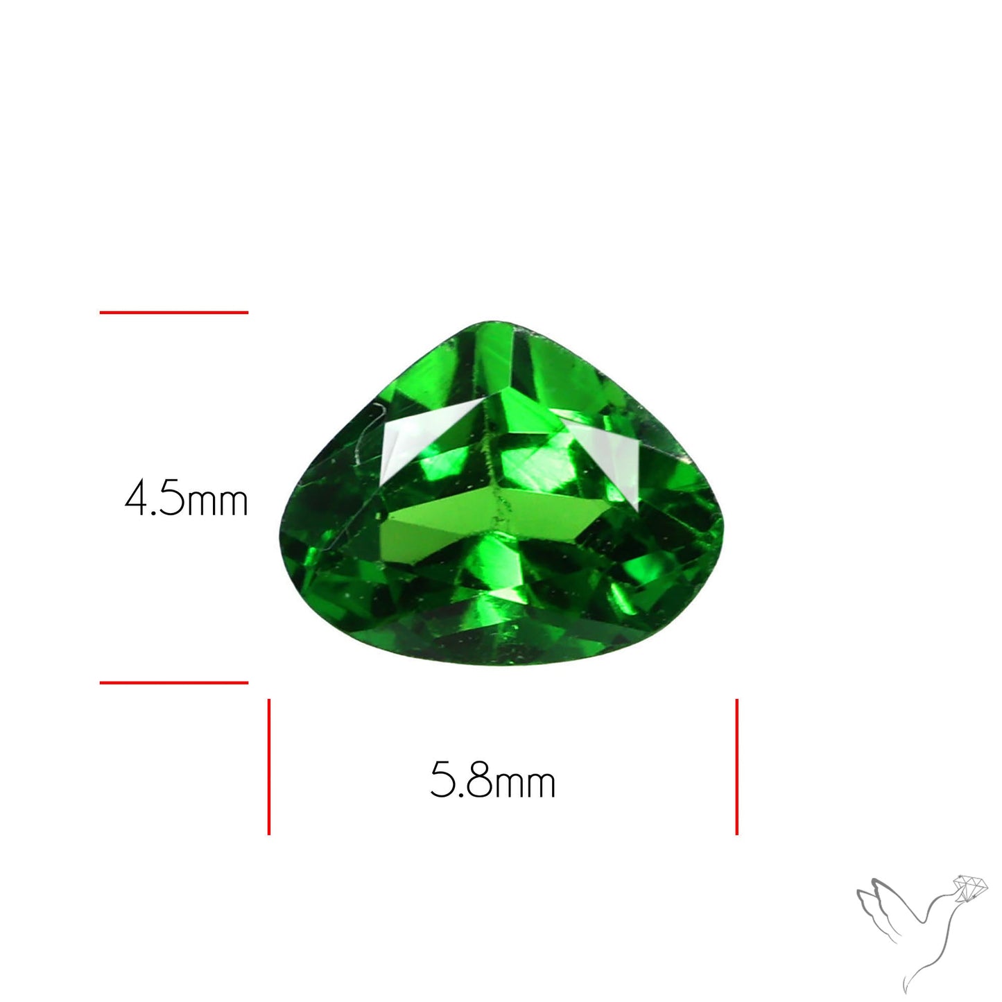 Natural Tsavorite Rare Faceted