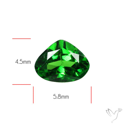 Natural Tsavorite Rare Faceted