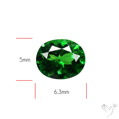 Natural Tsavorite Rare Faceted