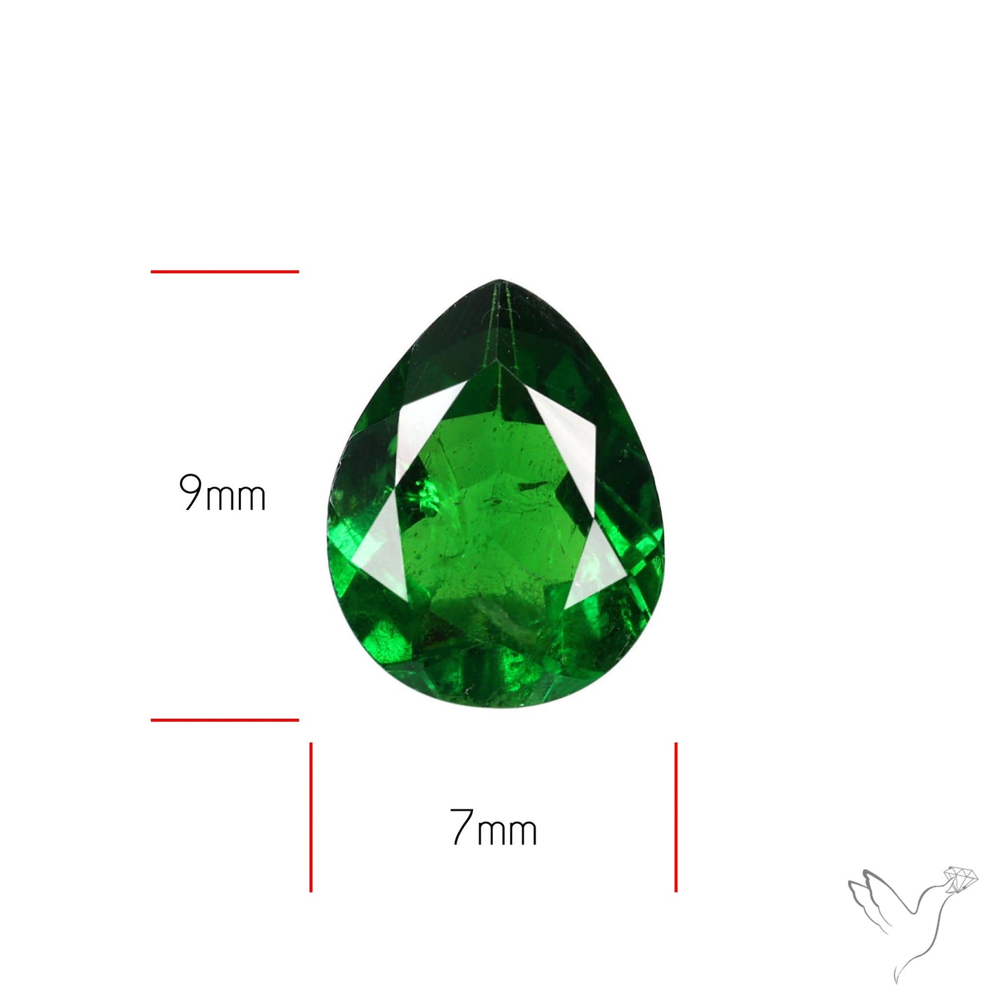 Natural Tsavorite Rare Faceted