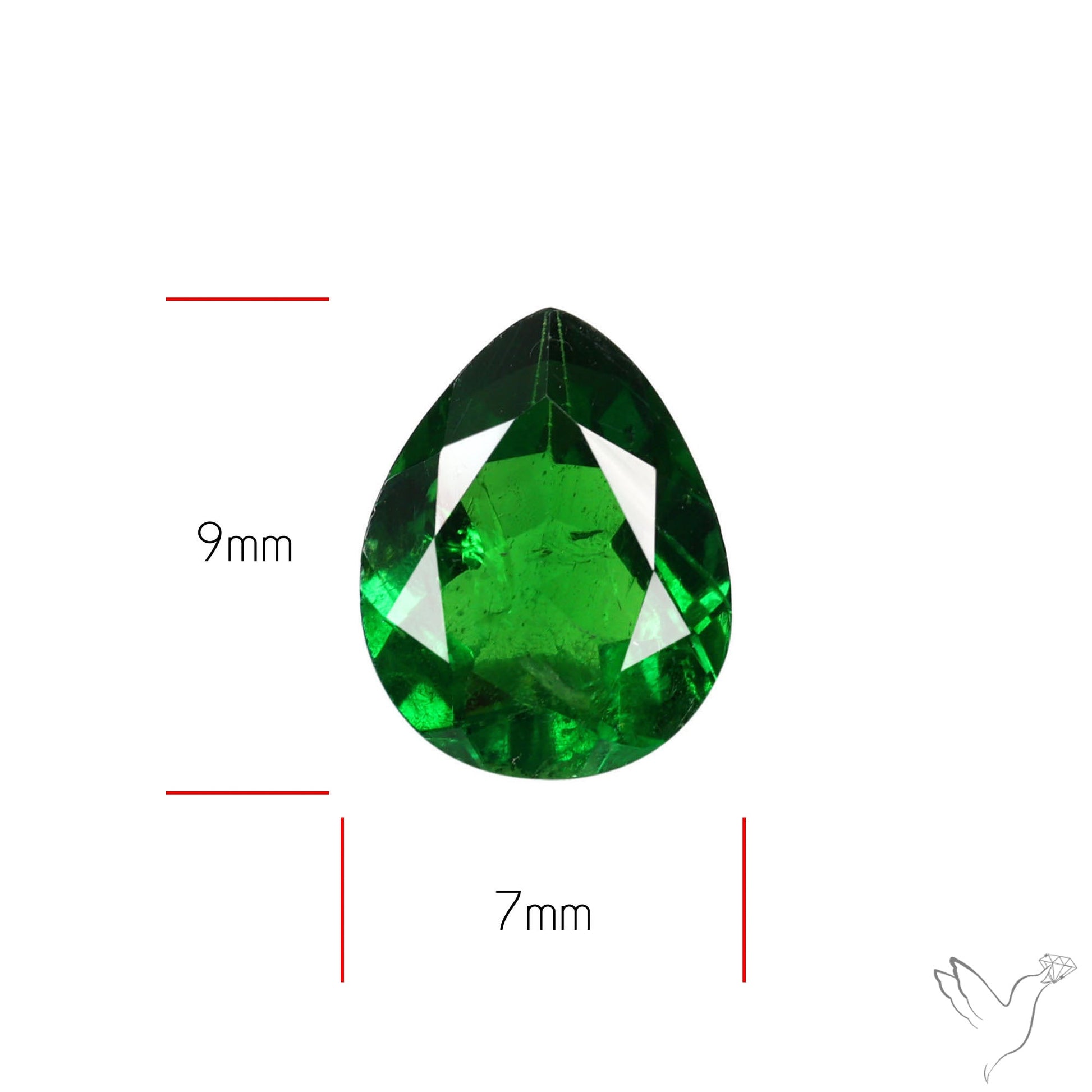 Natural Tsavorite Rare Faceted
