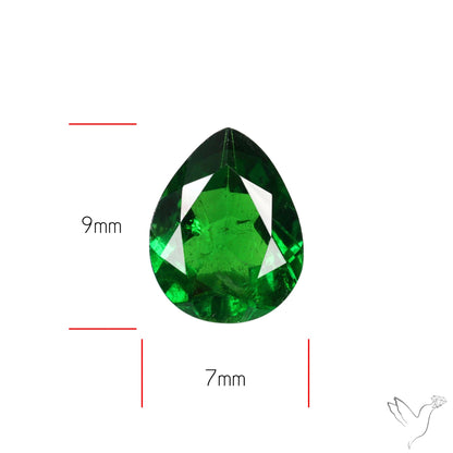Natural Tsavorite Rare Faceted
